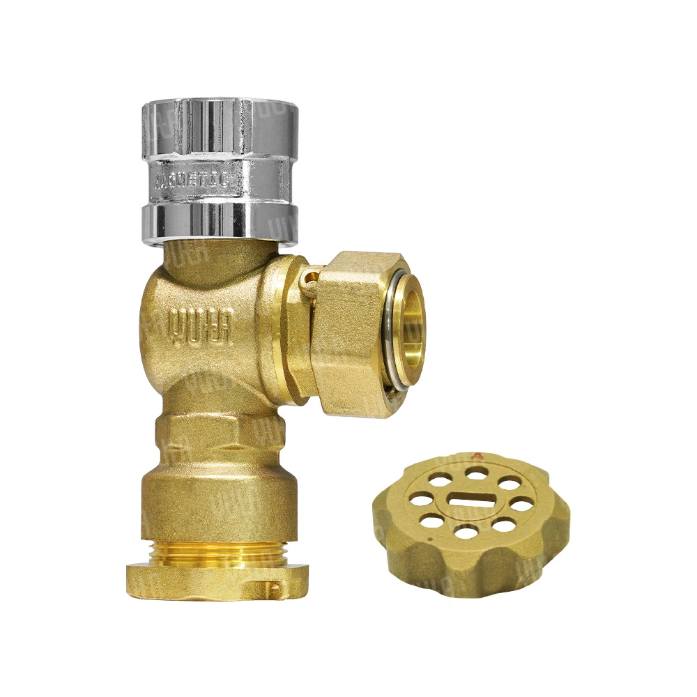 YUTA LOCKABLE MAGNETIC ANGLE VALVE LCBU-A - Yuta - Yuta